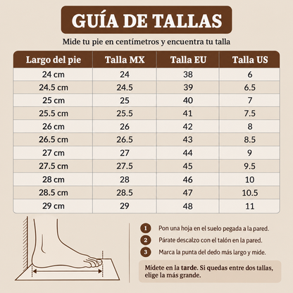 Zapatos ortopédicos getconfort®